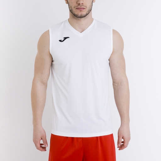 Joma Combi Vit Ärmlös T-shirt