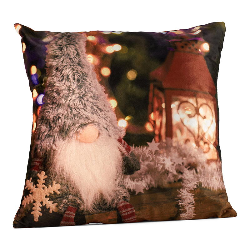 Kotityyny 45x45 cm LED-valolla