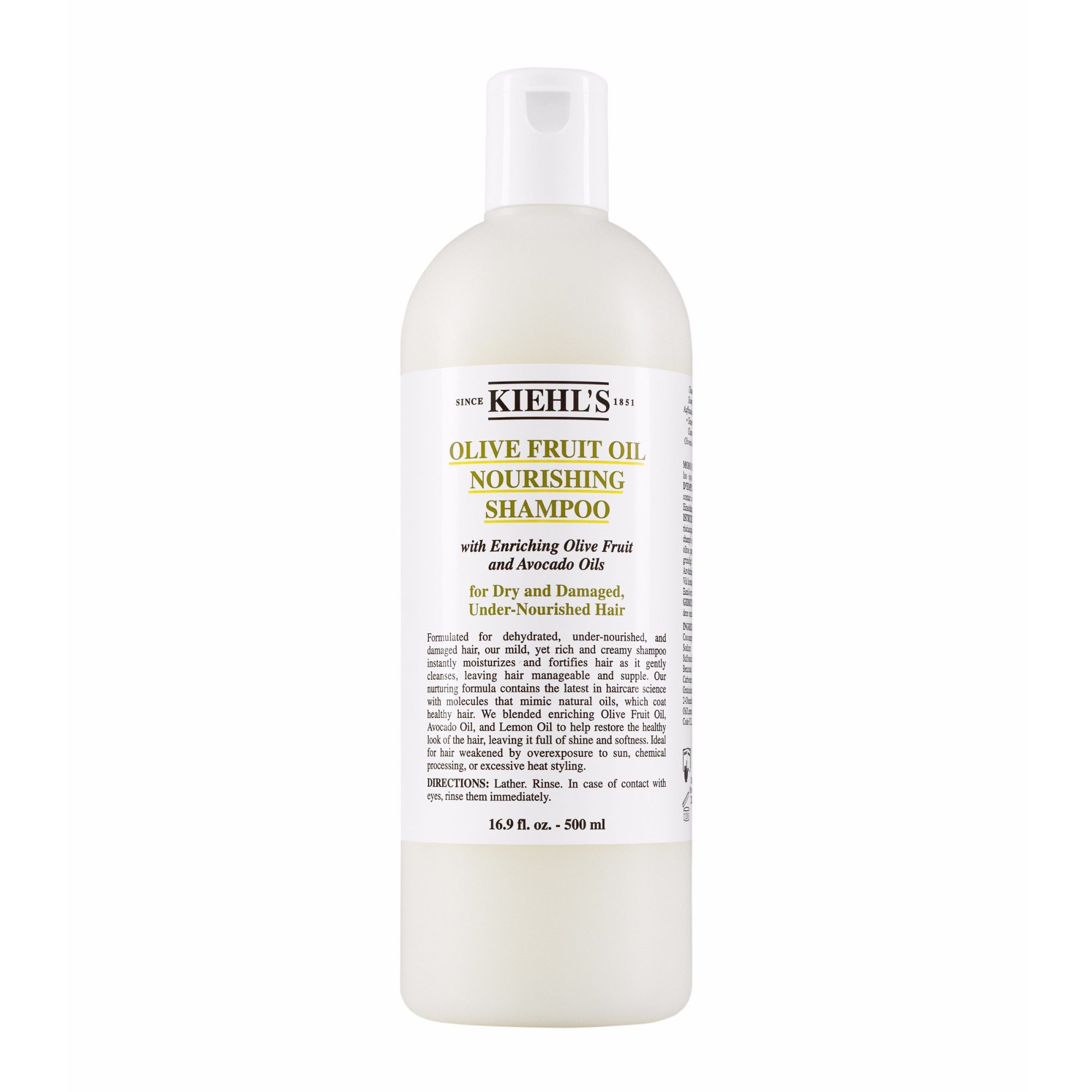 Șampon nutritiv cu ulei de măsline 500 ml - Kiehl's