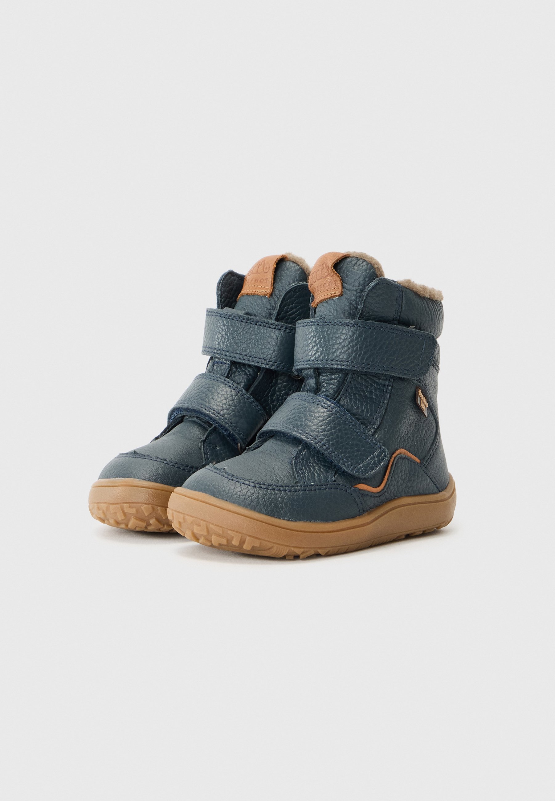 Froddo BAREFOOT TEX WINTER - Stivali invernali - blu scuro