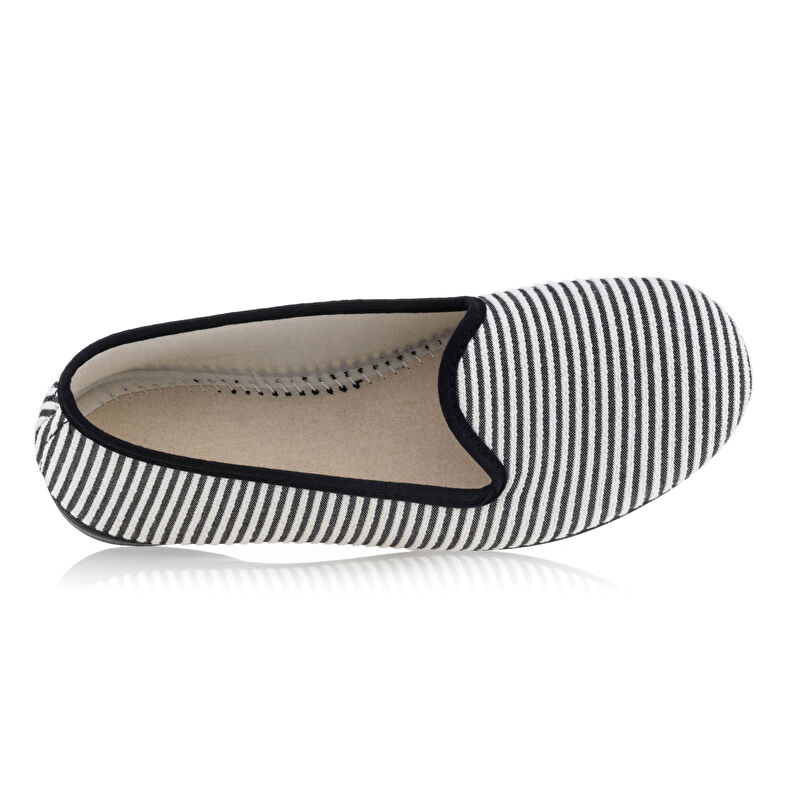 Pantoufles Femme Noir