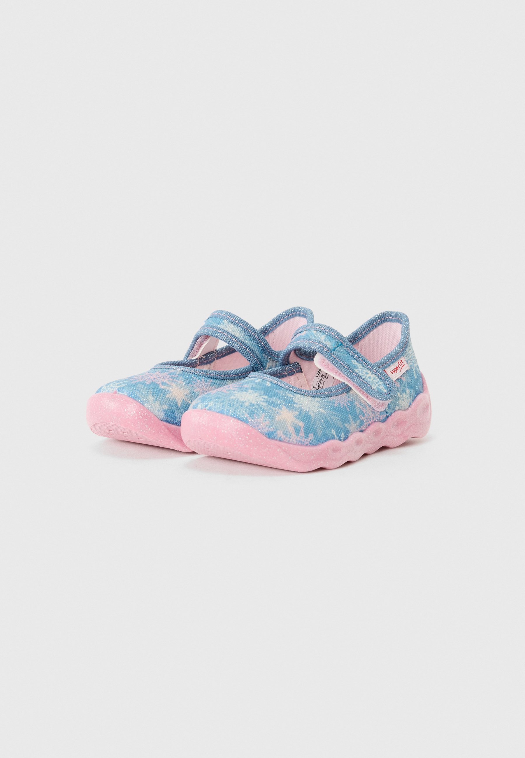 Superfit BUBBLE - Ballerine con cinturino alla caviglia - blu