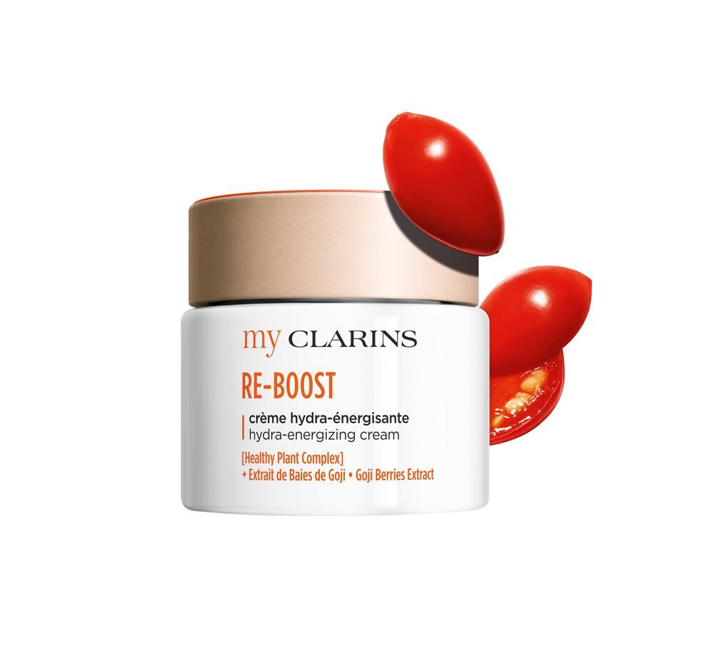 Moja Clarins Re-Boost osvježavajuća hidratantna krema Luksuzne hidratantne i hranjive kreme