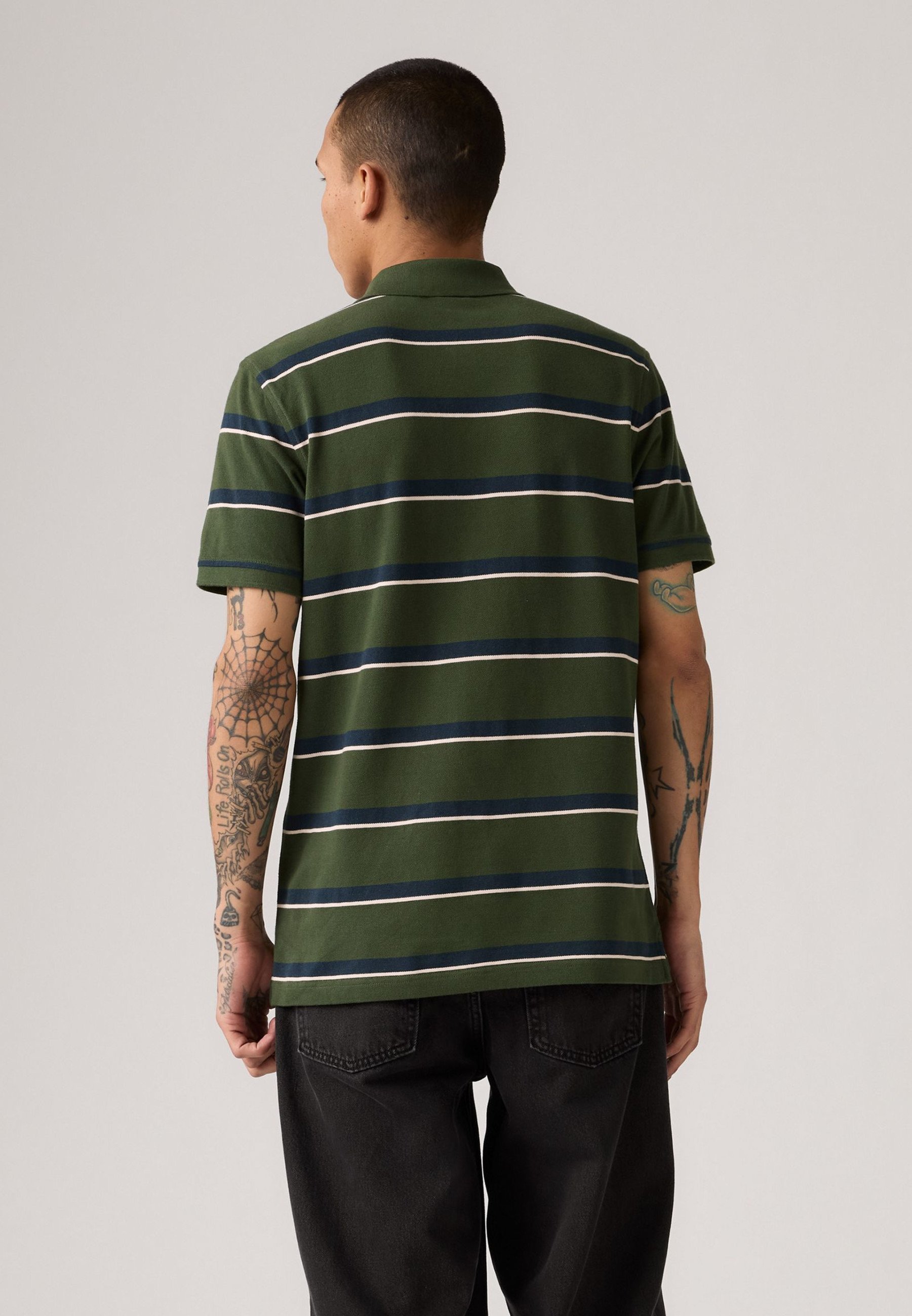 Polo Levi's® vert foncé