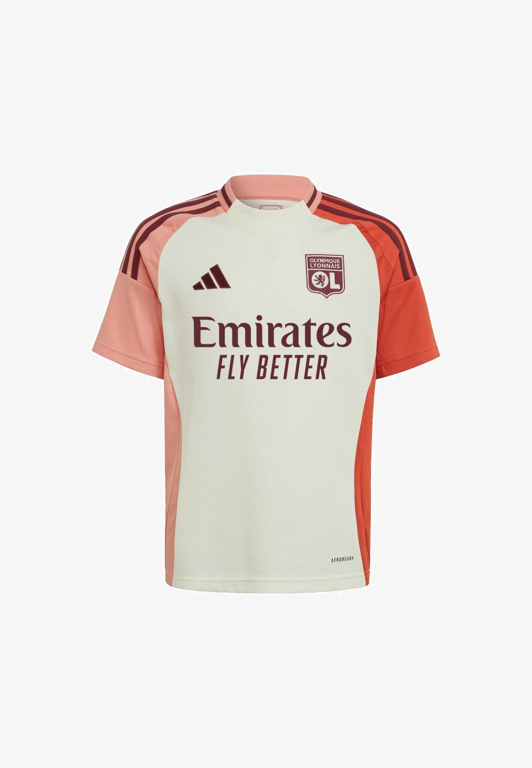 adidas Performance OLYMPIQUE LYONNAIS 24/25 THIRD - Maillot de football - ivory
