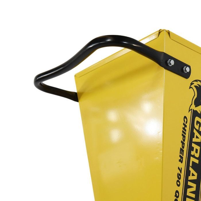 GARLAND CHIPPER 790QG-V23 Petrol Garden Shredder - L: 140 cm - W: 760 mm - Yellow