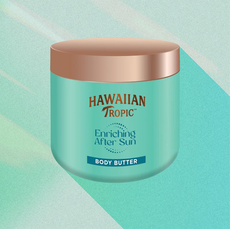 Хавајски тропски путер за после сунчања са егзотичним кокосом