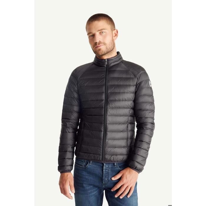 Jaqueta de plumas JOTT - MAT 999 - Preta - Tamanho M - Preta - Jaquetas e casacos de plumas masculinos