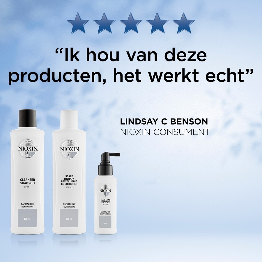 Nioxin Scalp Care System 1 nega za lasišče in lase - 100 ml
