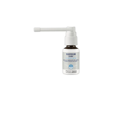 Sprej Elgydium Cicallium 15 ml 15 ml