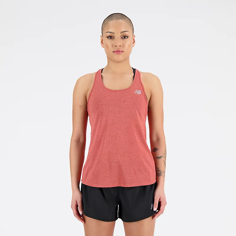 Damski topp do biegania Impact Run - ASTRO DUST HEATHER