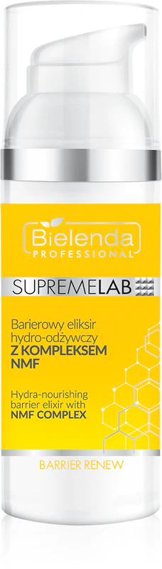 Bielenda Professional Supremelab Barrier Renew - Elixir hidronutritivo para a barreira cutânea com complexo NMF