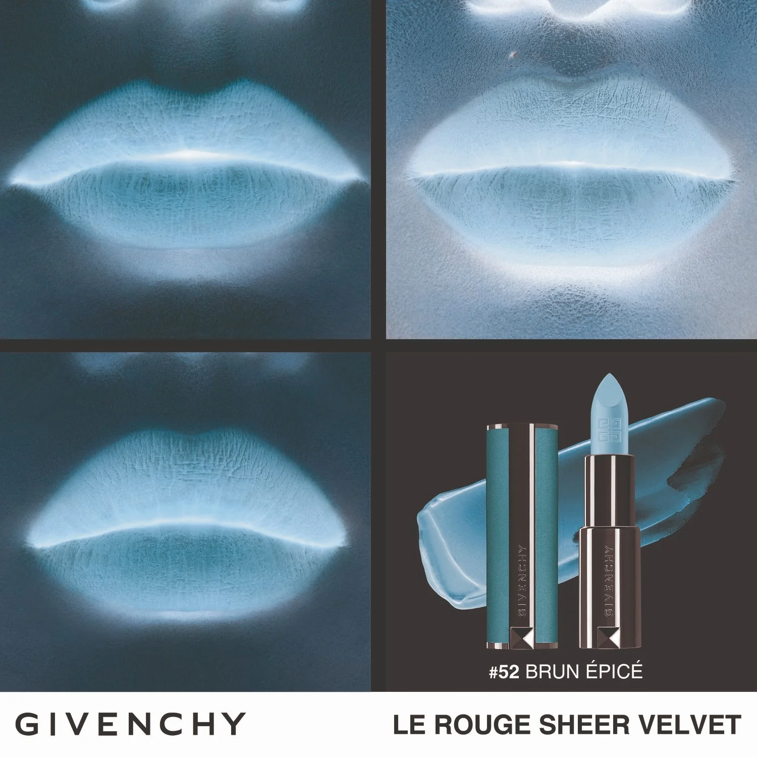 Labbra Le Rouge Sheer Velvet - Rossetto mat, Rossetto