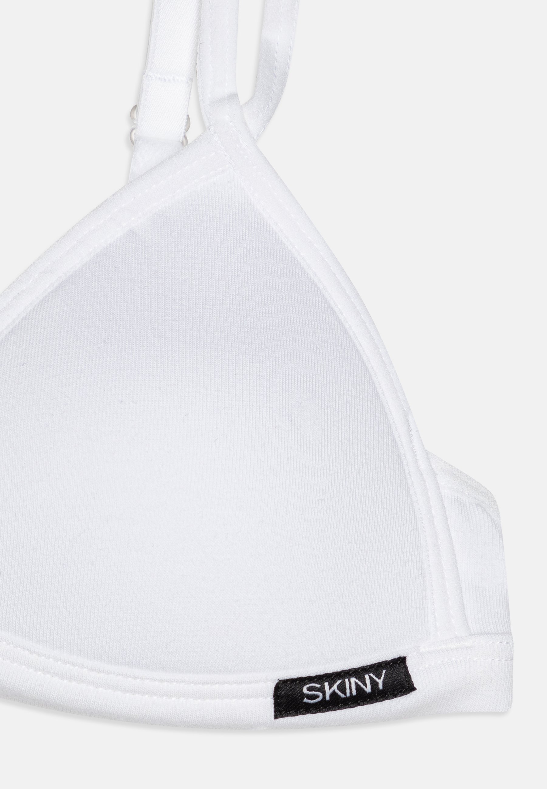 Skiny GIRLS TRIANGEL GEPADDET - Póló melltartó - weiß