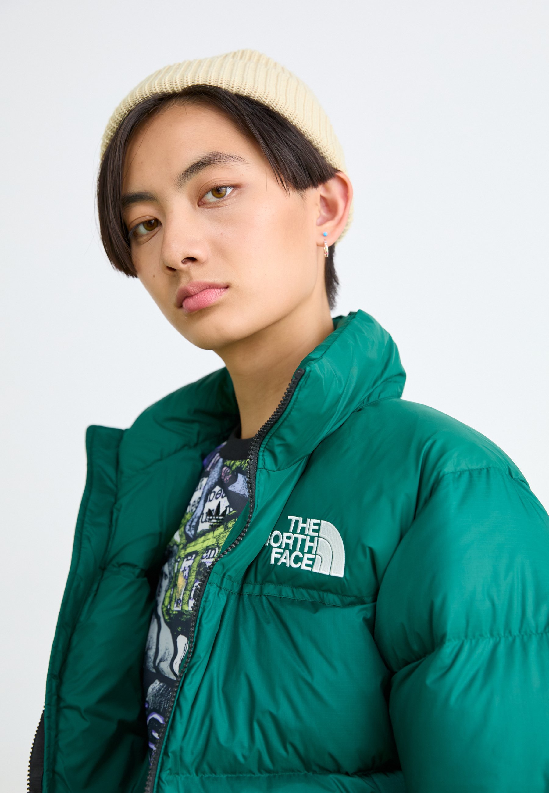 De North Face gewatteerde jassen