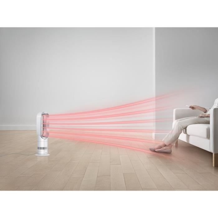 Calentador con ventilador Dyson Hot + Cool AM09