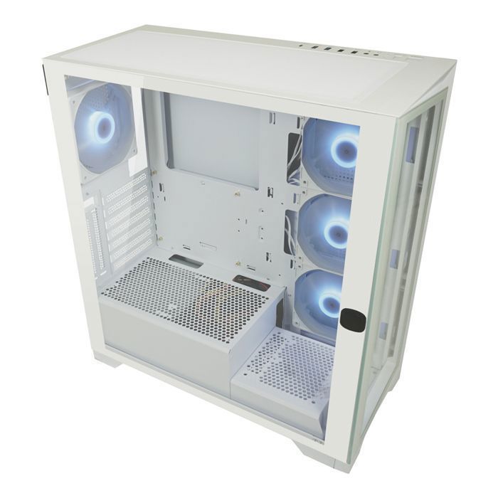 Gabinete para PC Gamer - LC-Power - Gaming 806W - ARGB - Compatível com ATX - Vidro temperado - USB-C
