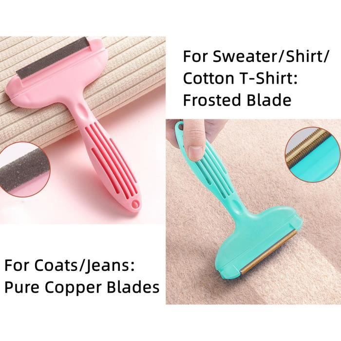 Brosse vêtement,Rasoir Anti bouloche,Anti-Poils Brosse de Nettoyage,Rasoirs à Peluches,pour animaux,canapé,tapis,cachemire,tricots
