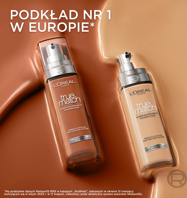 Base líquida True Match da L'Oréal Paris