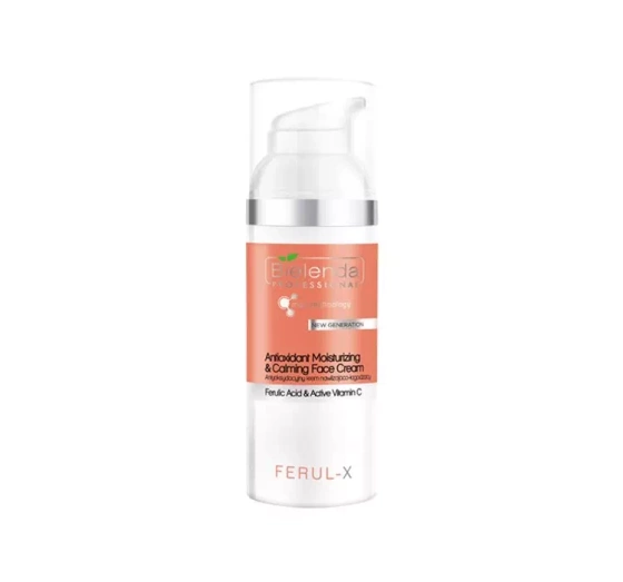 Bielenda Professional Ferul-X antyoksydacyjny krem nawilżająco-łagodzący 50 ml