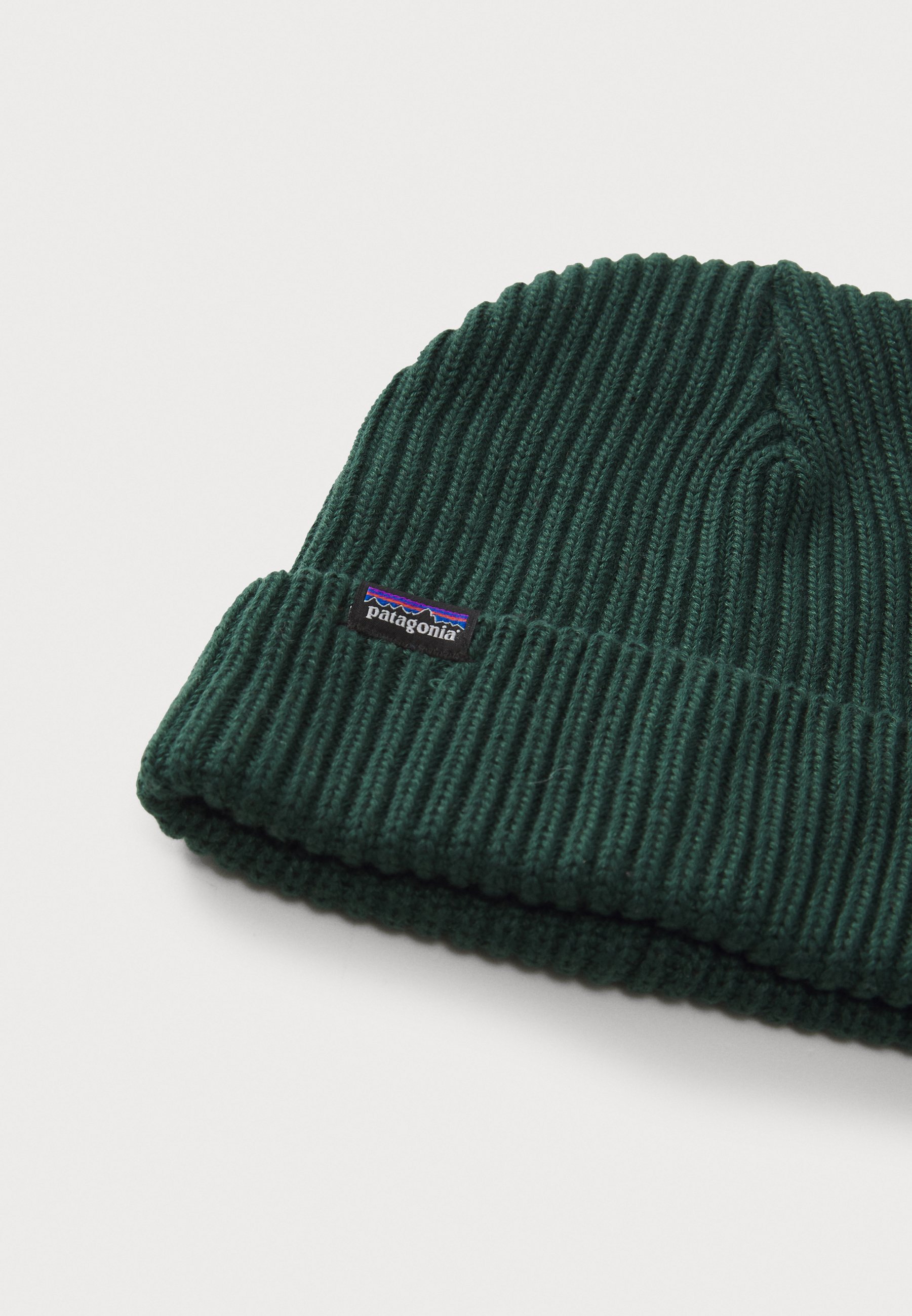 Bonnet roulé Patagonia FISHERMANS unisexe - Vert cascade
