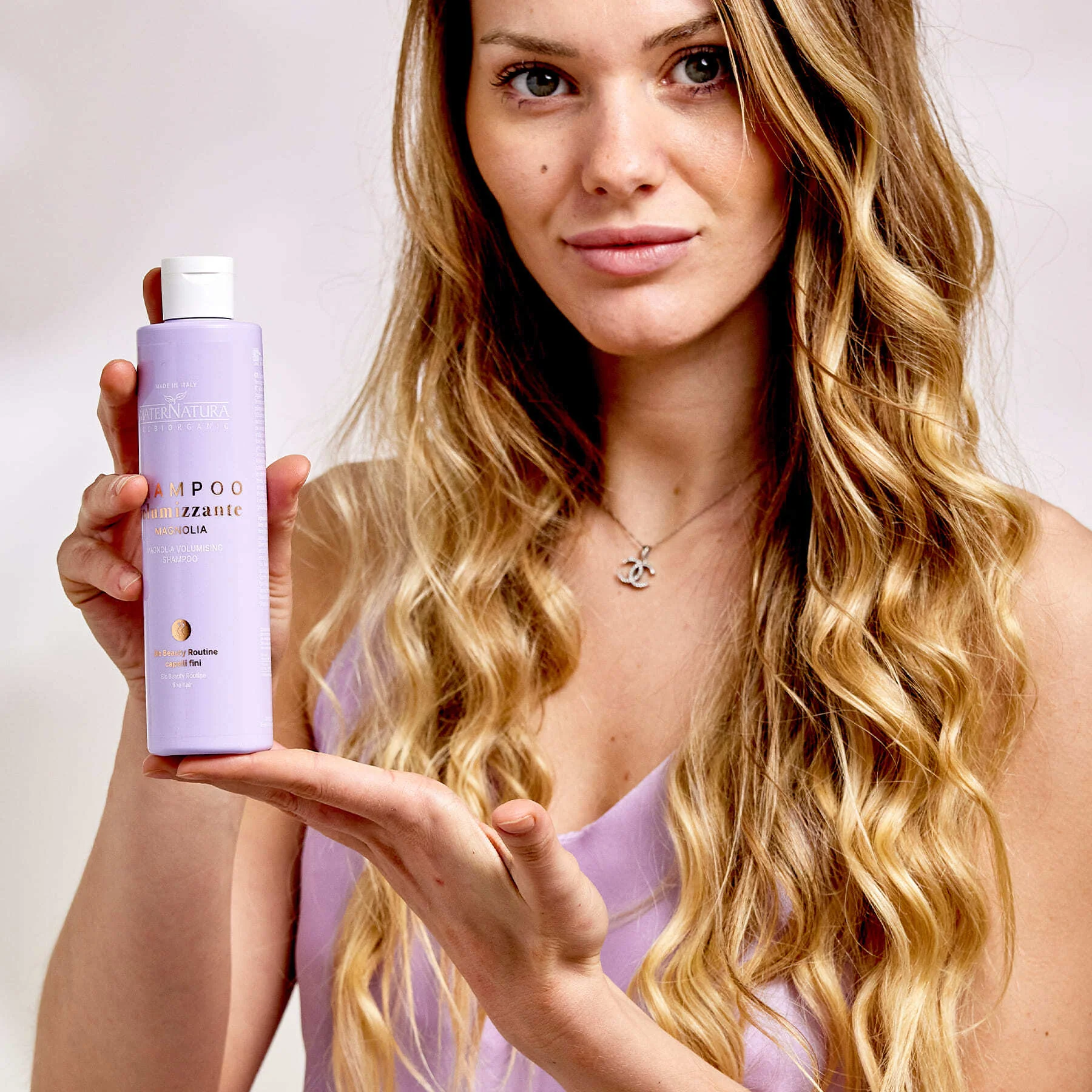 Shampoo Shampoo Volumizzante Capelli Fini Alla Magnolia - Shampoo Volumizzante