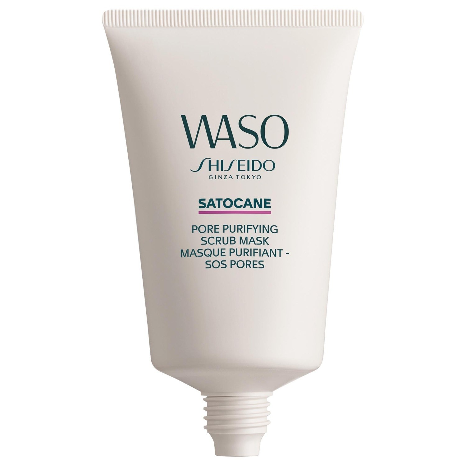 „Shiseido Waso Satocane“ poras valanti šveičiamoji kaukė, 80 ml