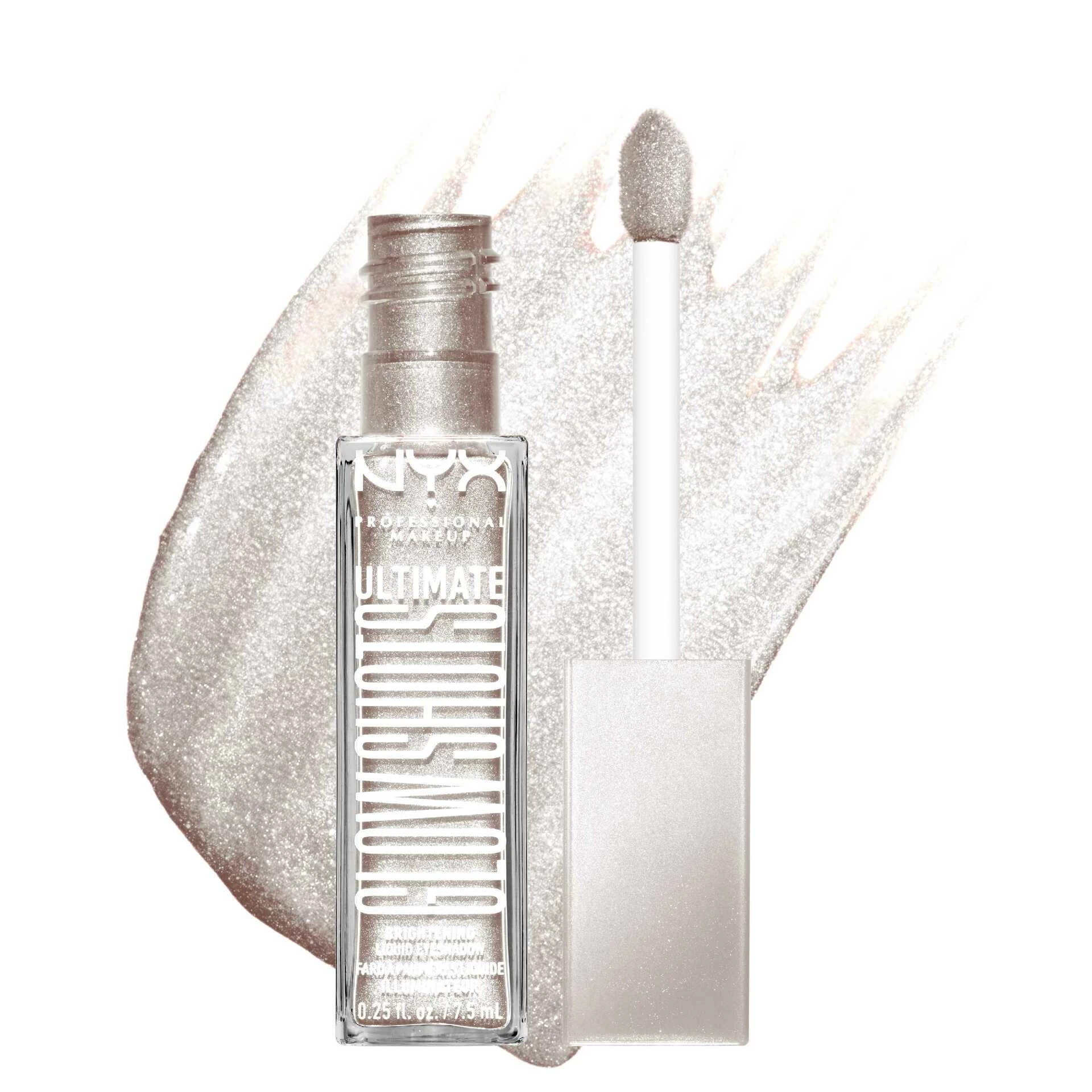 Machiaj profesional NYX - Ultimate Glow Shots, nuanțe de nucă de cocos