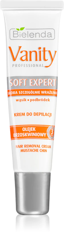 Creme depilatório facial Bielenda Vanity Soft Expert