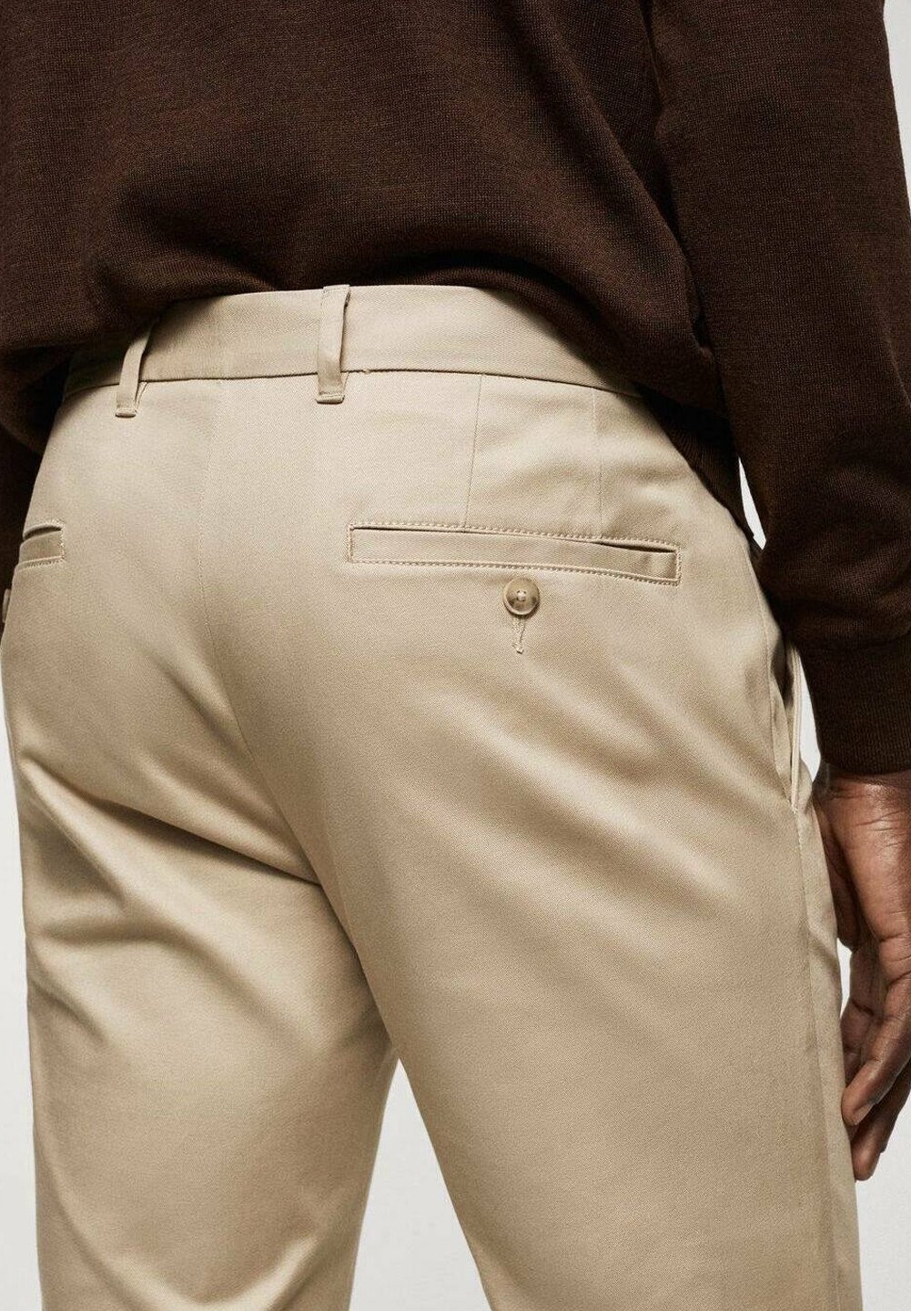 Calça chino Mango - bege