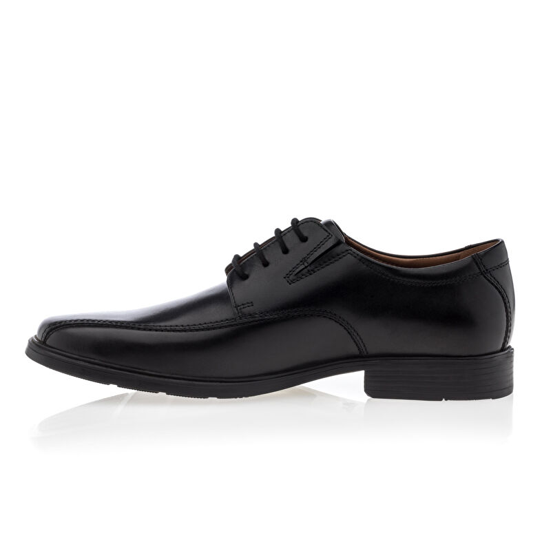 Zwarte nette herenschoenen