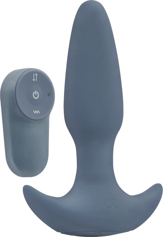 Dream Toys Pulz Phoebe anālais vibrators ar tālvadības pulti