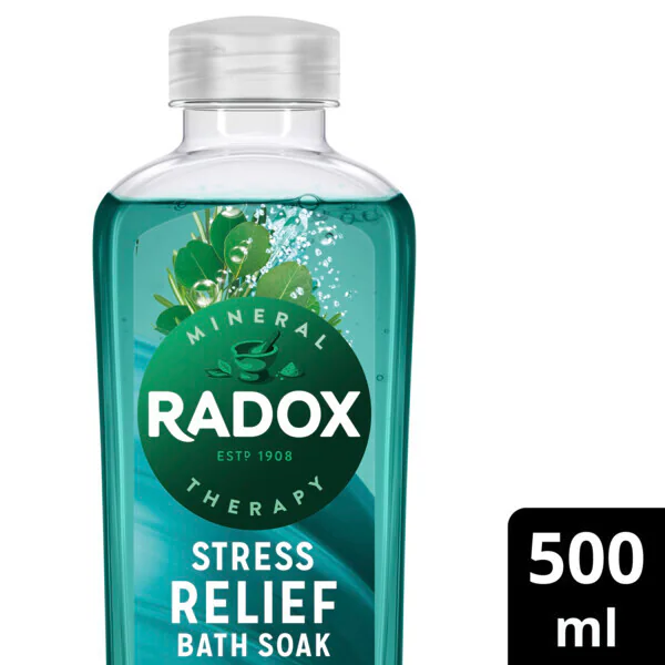 Radox Mineral Therapy Stress Relief koupelový gel 500 ml