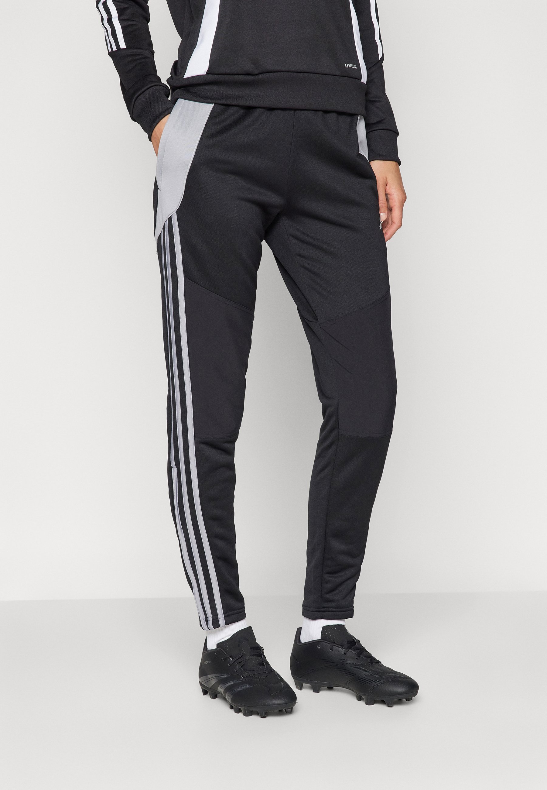 adidas Performance TIRO 24 Winterhose - Trainingshose - Schwarz/Hellviolett