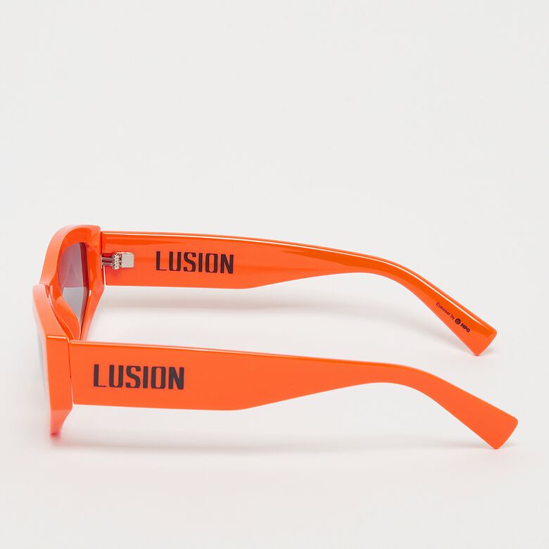 Square gafas de sol - plateado, gris