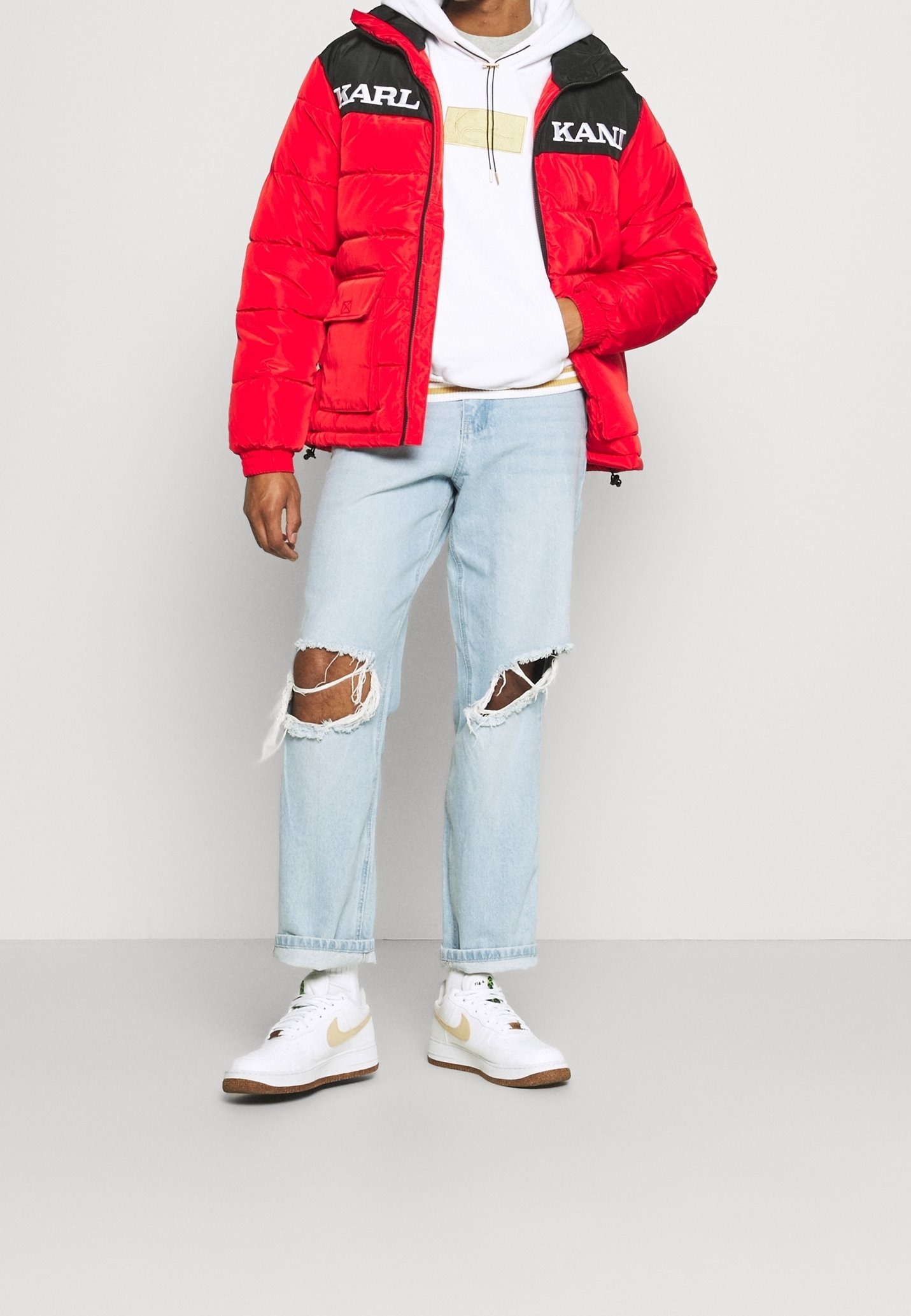 Veste d'hiver Karl Kani - noire