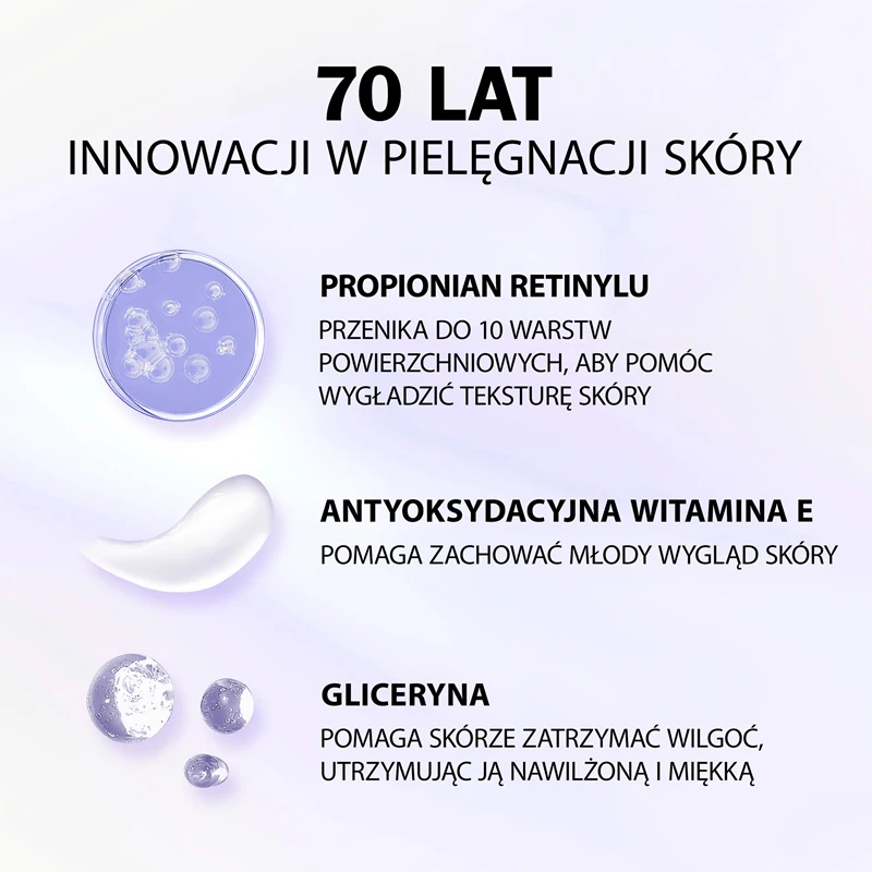 Olay Retinol 24 Night Cream drėkinamasis ir atkuriamasis naktinis kremas su vitaminu E