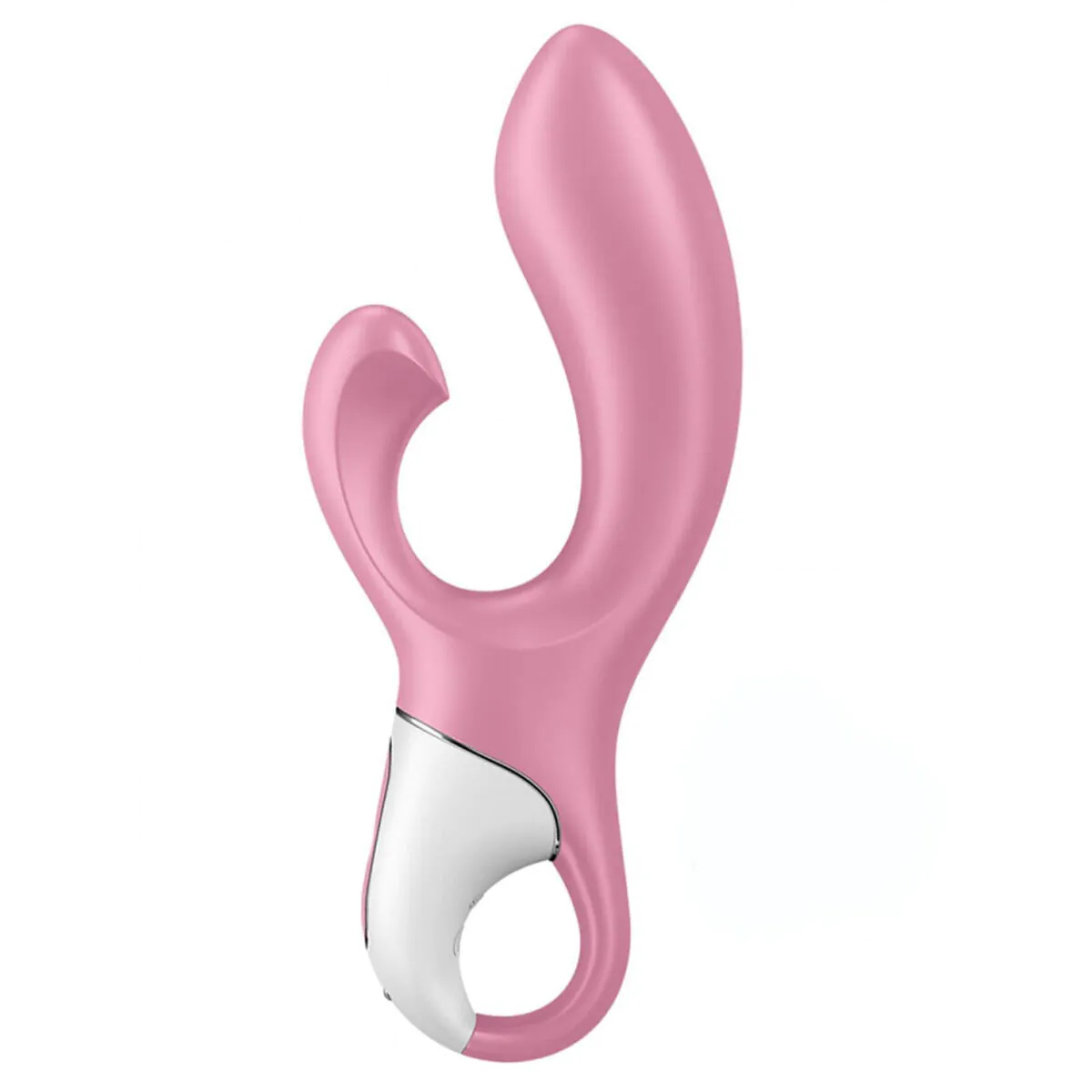 Satisfyer Masażer Air Pump BunnyLight Red