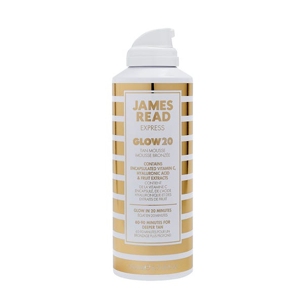 Glow20 Spumă de corp pentru bronzare | 200 ml