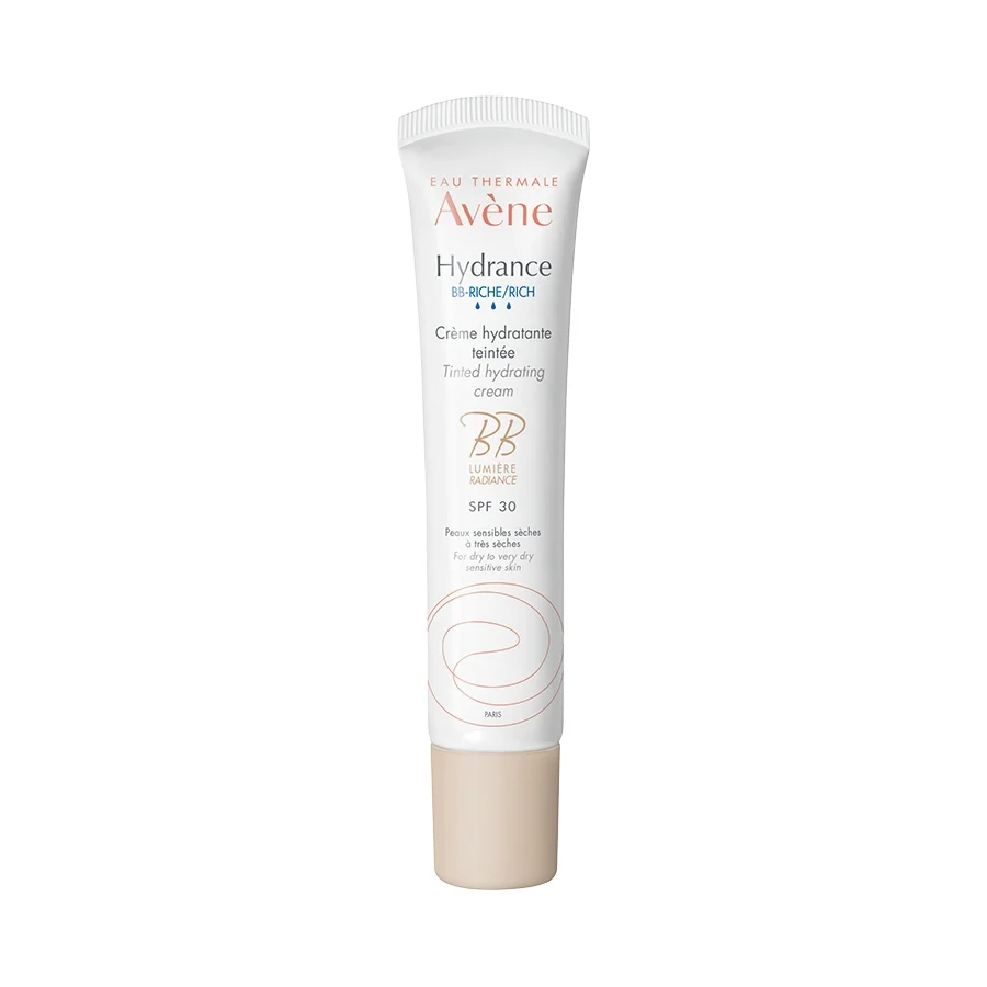 Hydrance Hydrance BB-RICCA Crema Idratante Colorata SPF30 - Crema viso colorata idratante