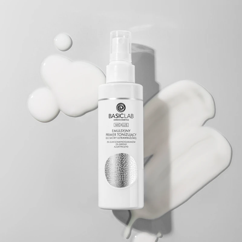 BasicLab Dermocosmetics Micellis pleťová emulze a tonikum pro velmi citlivou pleť