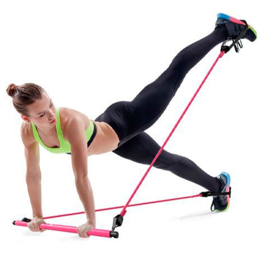 Sportek Pilates träningsstång