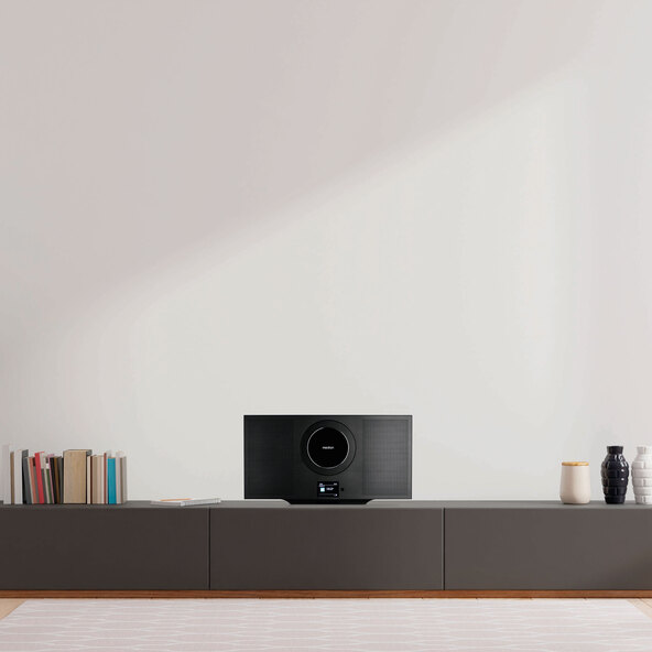 Vertikales All-in-One Audio System MD88358