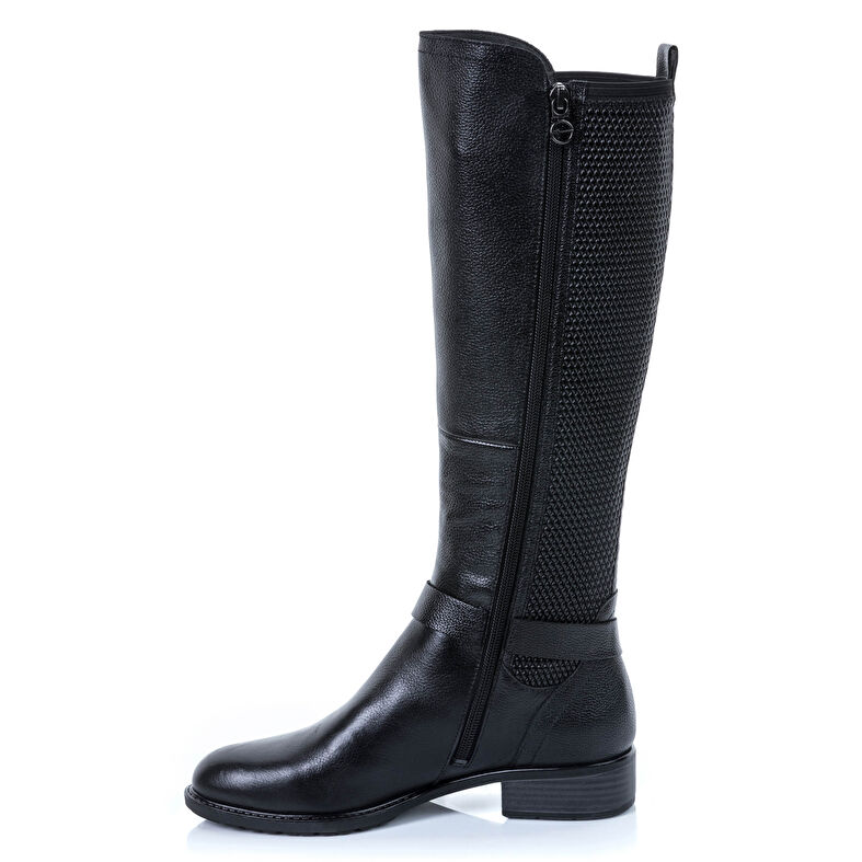  Schwarze Damenstiefel