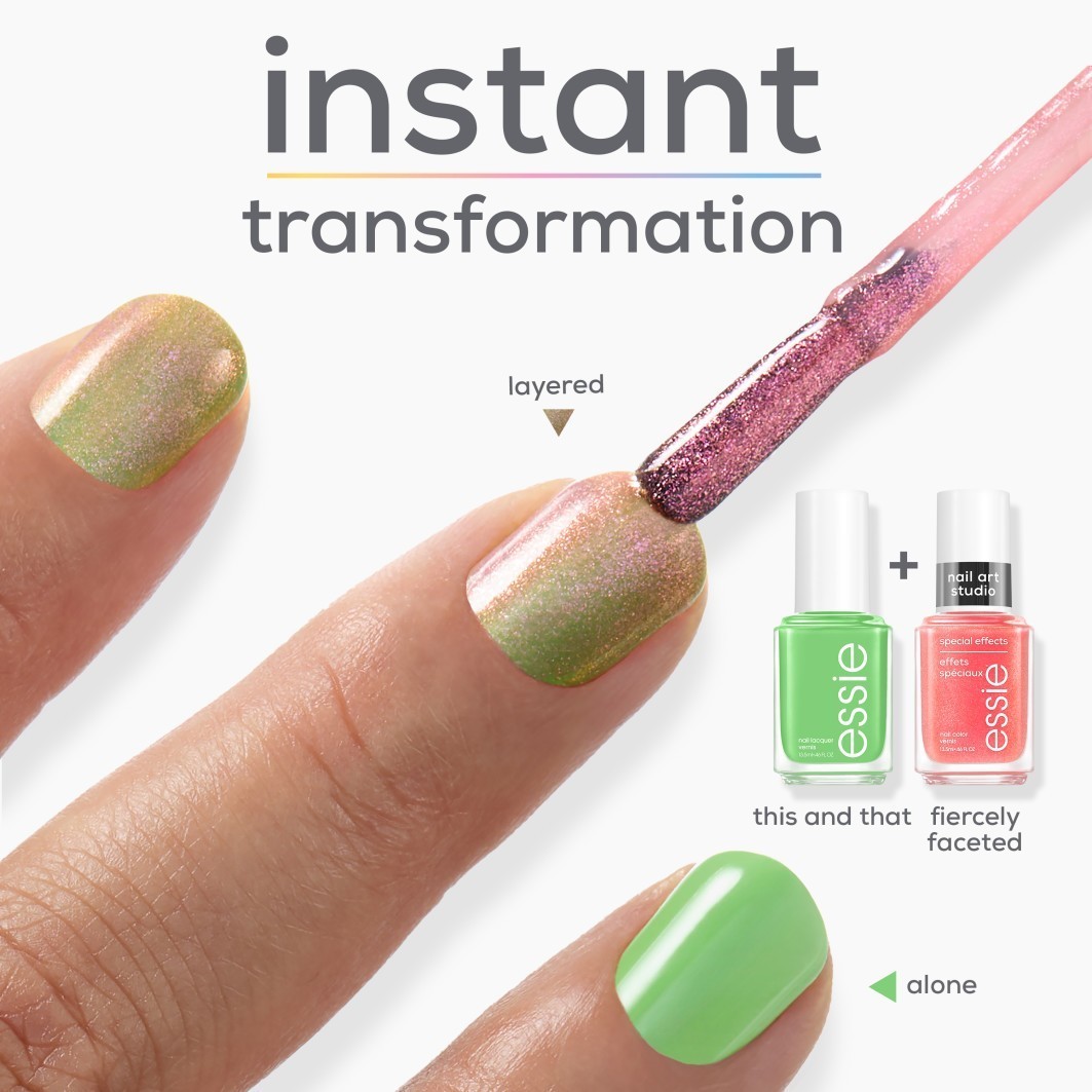 Essie lak za nokte Nail Art Studio specijalni efekti - 13,5 ml