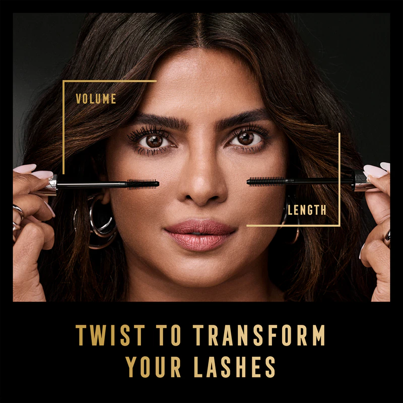 Máscara para cílios Max Factor Masterpiece Lash Wow 2 em 1: Volume, Alongamento e Curvatura