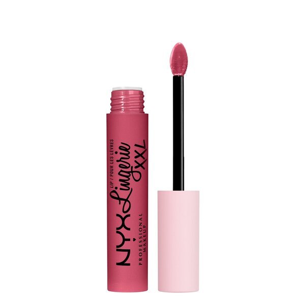 NYX Professional Makeup Lingerie XXL rúž na pery s push-up efektom, odtieň 15