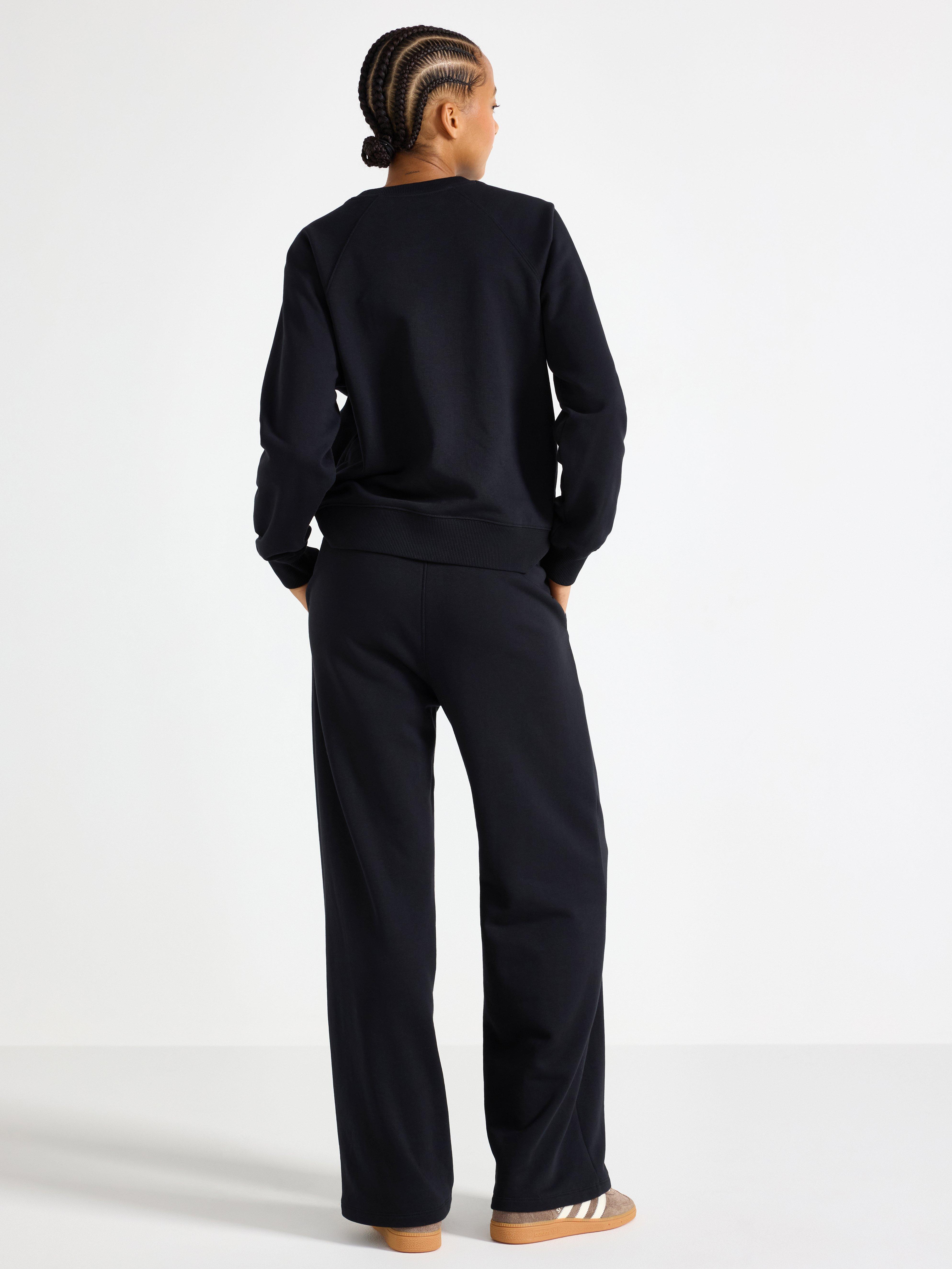 Pantalon de survêtement noir