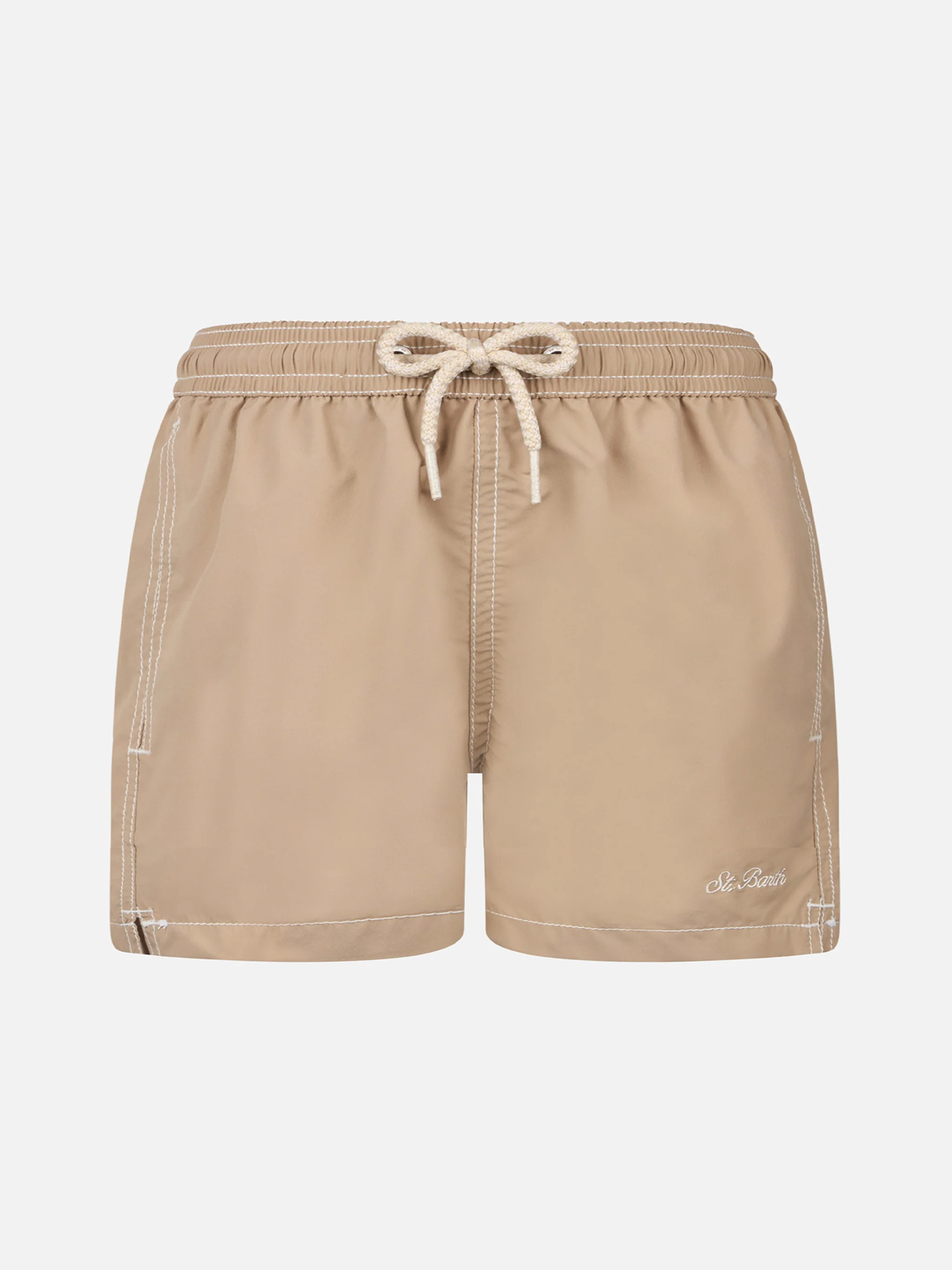 Patmos Jr Beige Mid-Length Zwempak voor Jongens