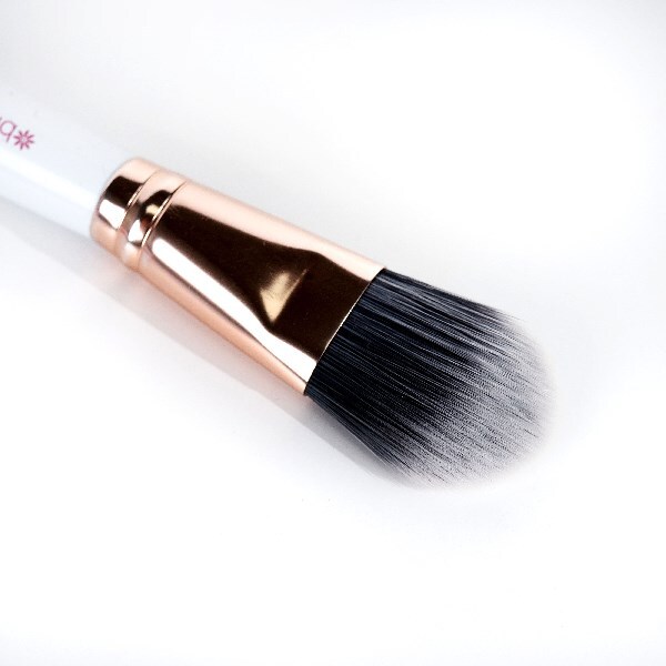 Štětec Brushworks White & Gold na make-up